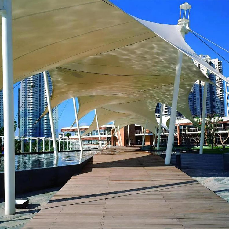 文山市膜结构景观棚