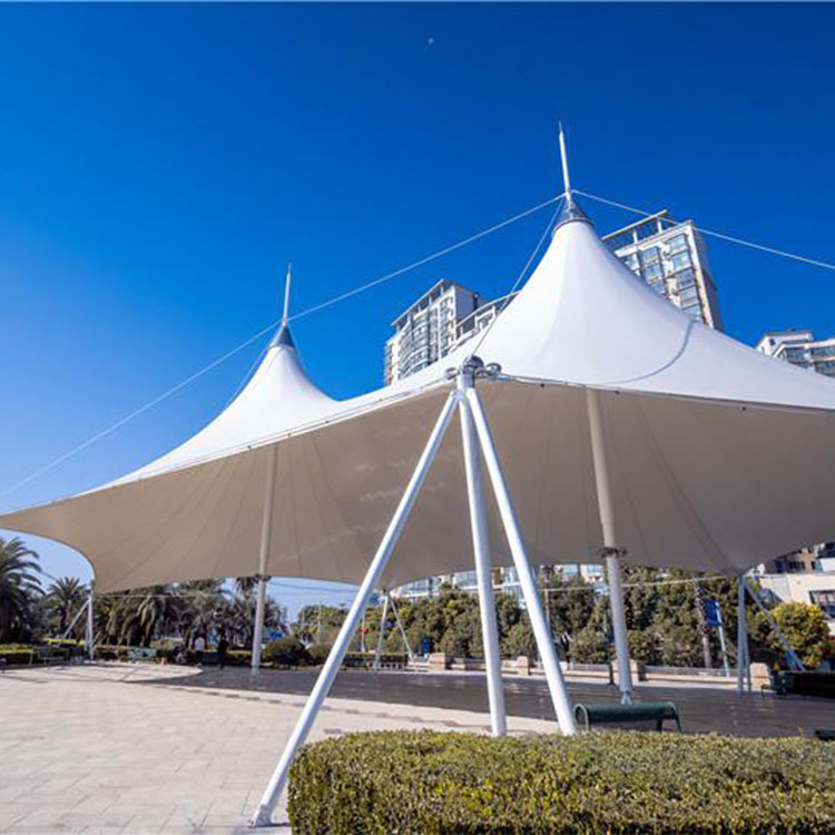 文山市膜结构景观棚