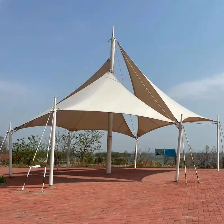 文山市膜结构景观棚