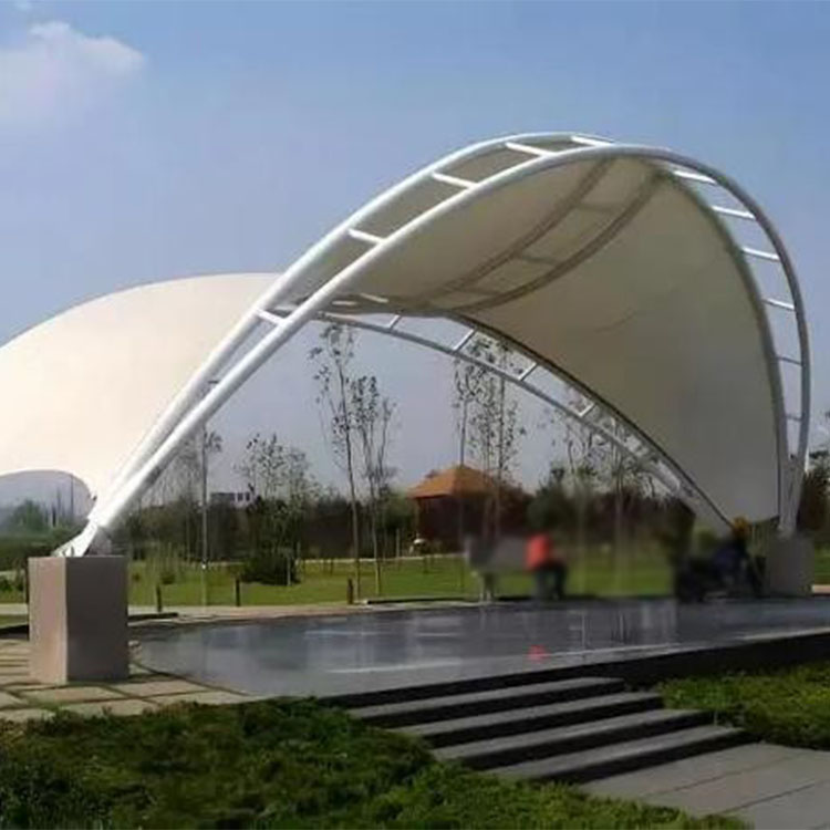 文山市膜结构景观棚