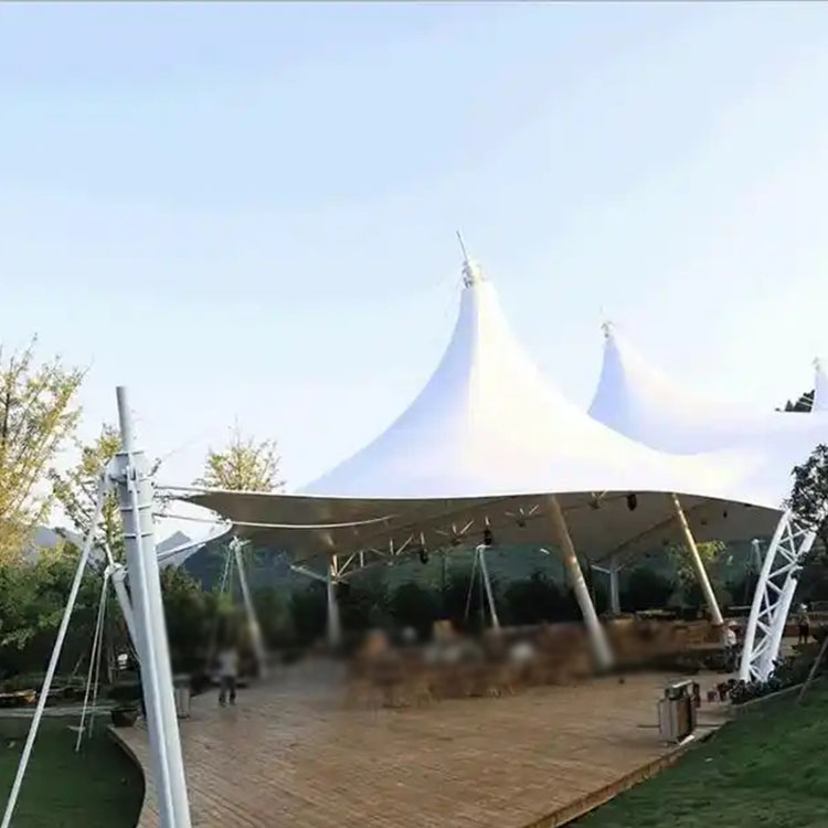 文山市膜结构景观棚