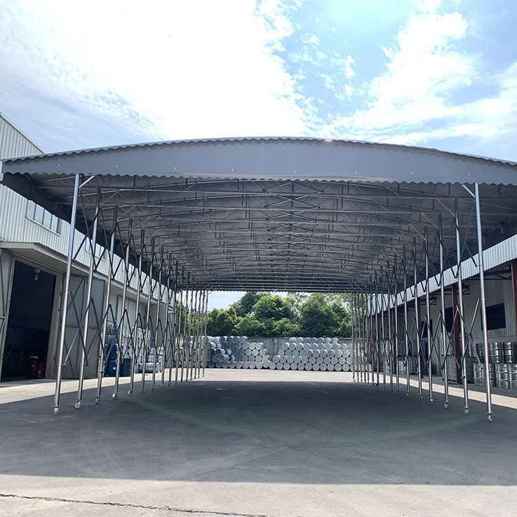 文山市电动/移动推拉棚