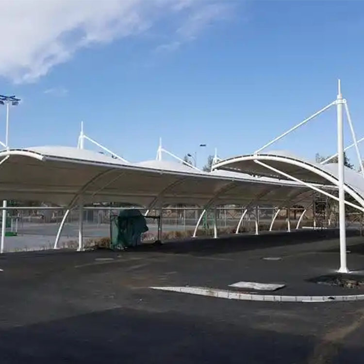 文山市膜结构电动车棚