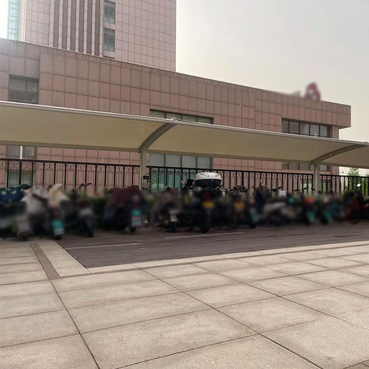 文山市膜结构电动车棚