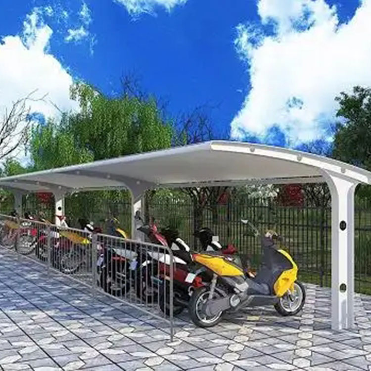 文山市膜结构电动车棚